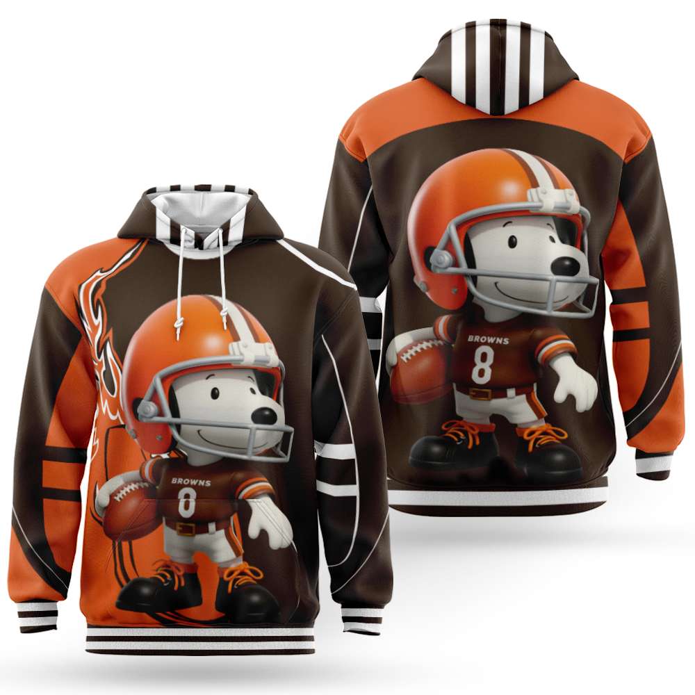 NFL x Snoopy 3D Hoodie