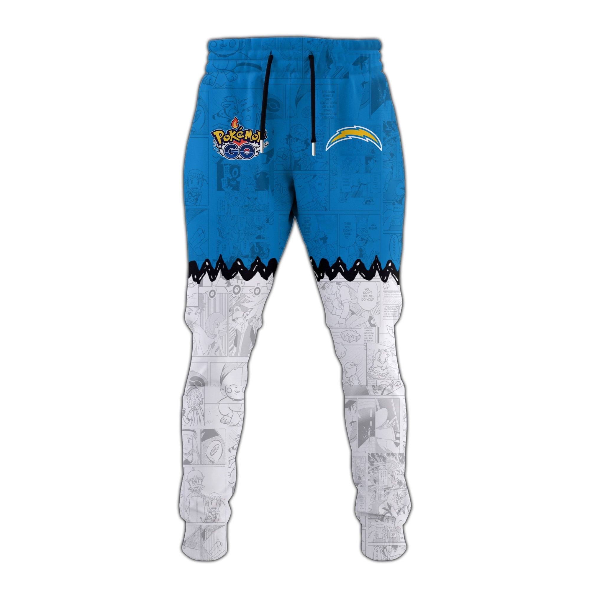 LA Chargers Special Pokemon Limited Edition Hoodie