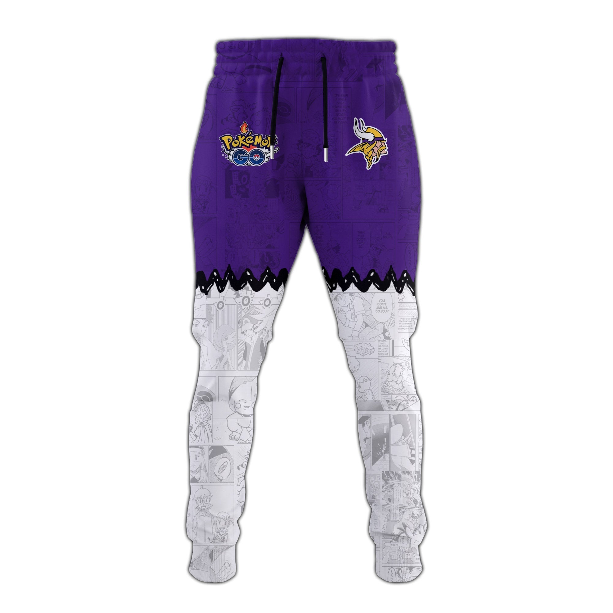 .MIN Vikings Special Pokemon Limited Edition Hoodie