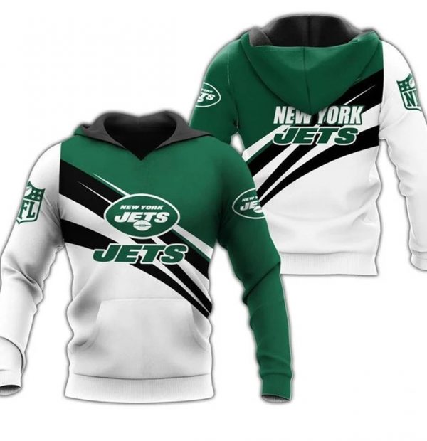 New York Jets Nfl  3D Hoodie