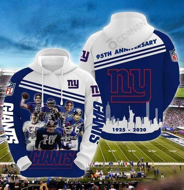 Nfl New York Giants Champion Hoodie