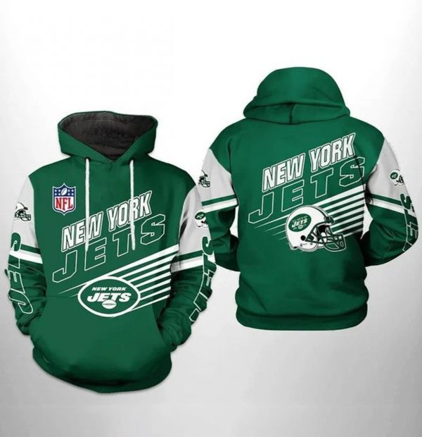 New York Jets  Nfl Gift For Fan 3d Hoodie