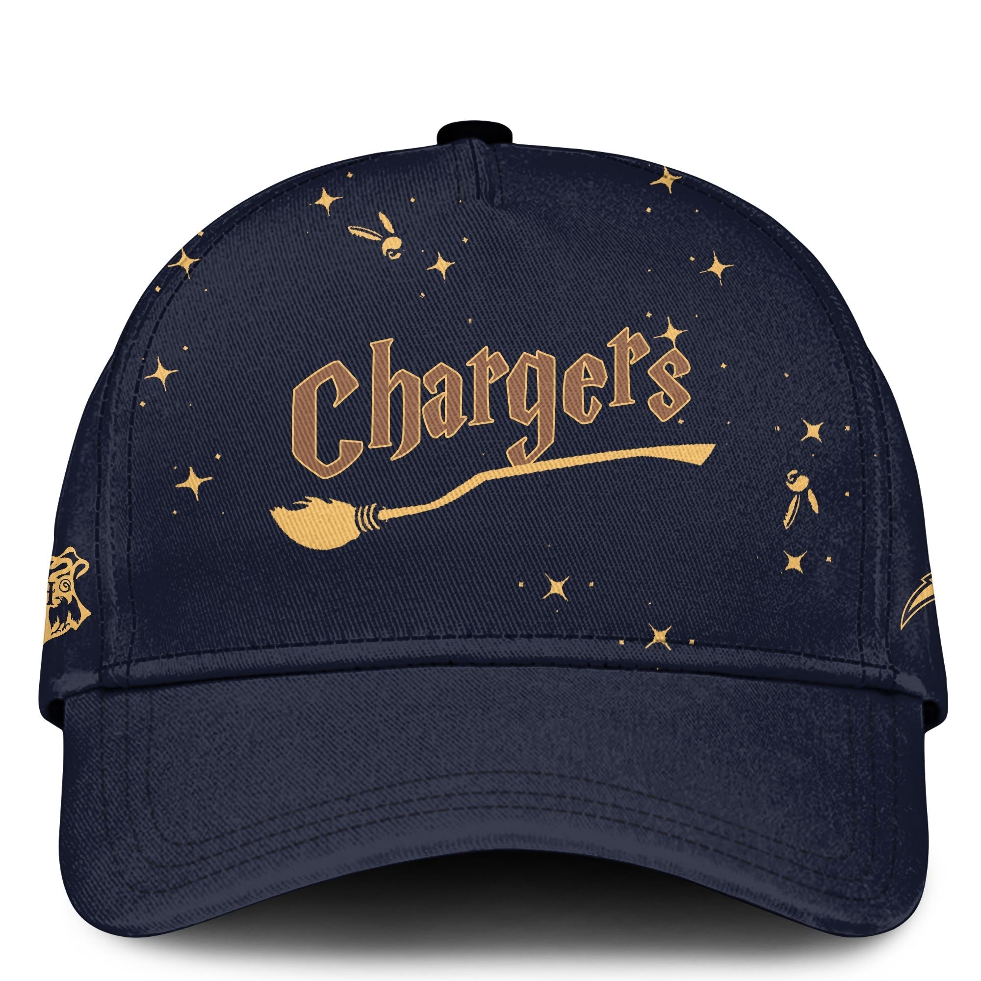 Unisex LAC Chargers x Hogwarts Enchanted Crossover Hoodie