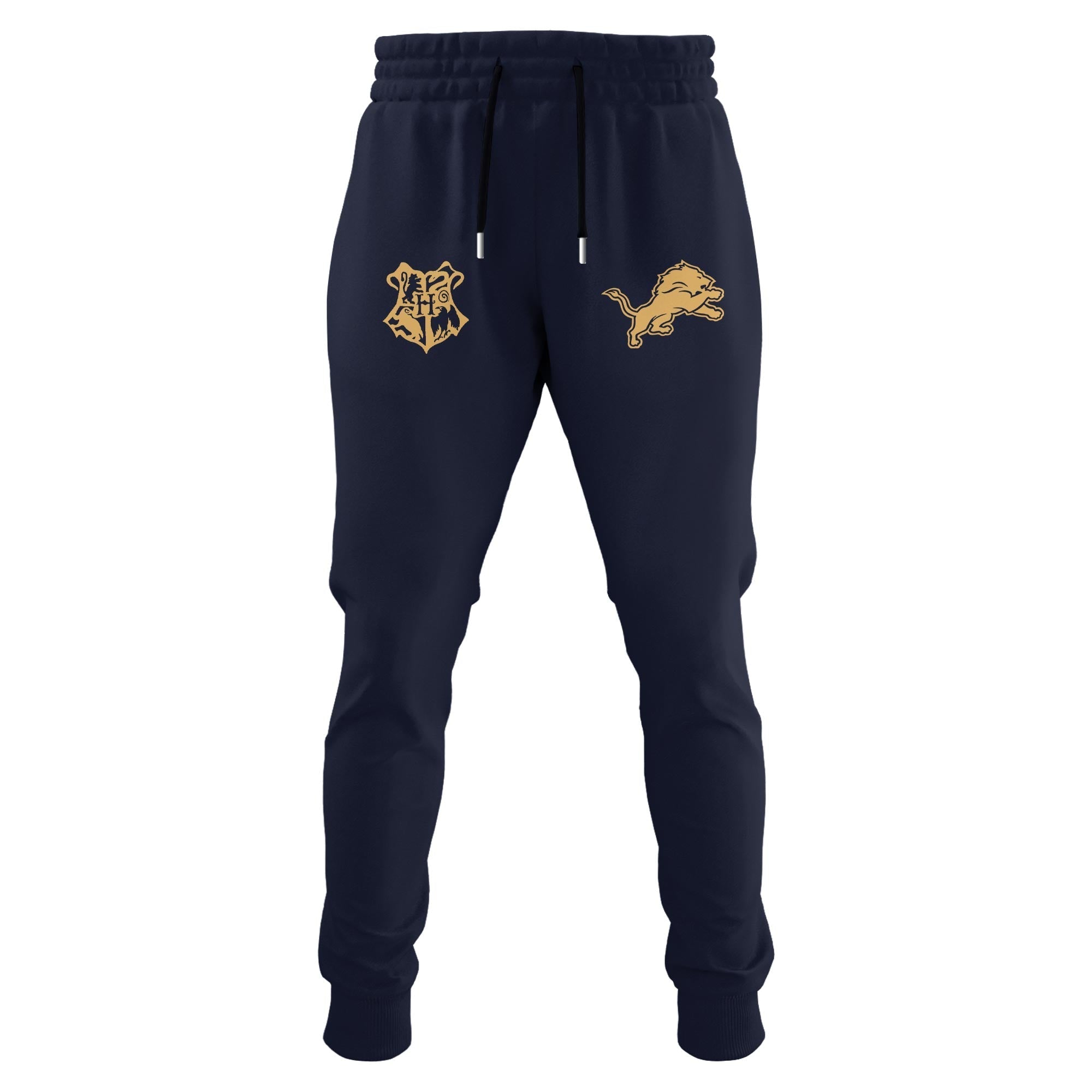Unisex DET Lions x Hogwarts Enchanted Crossover Hoodie