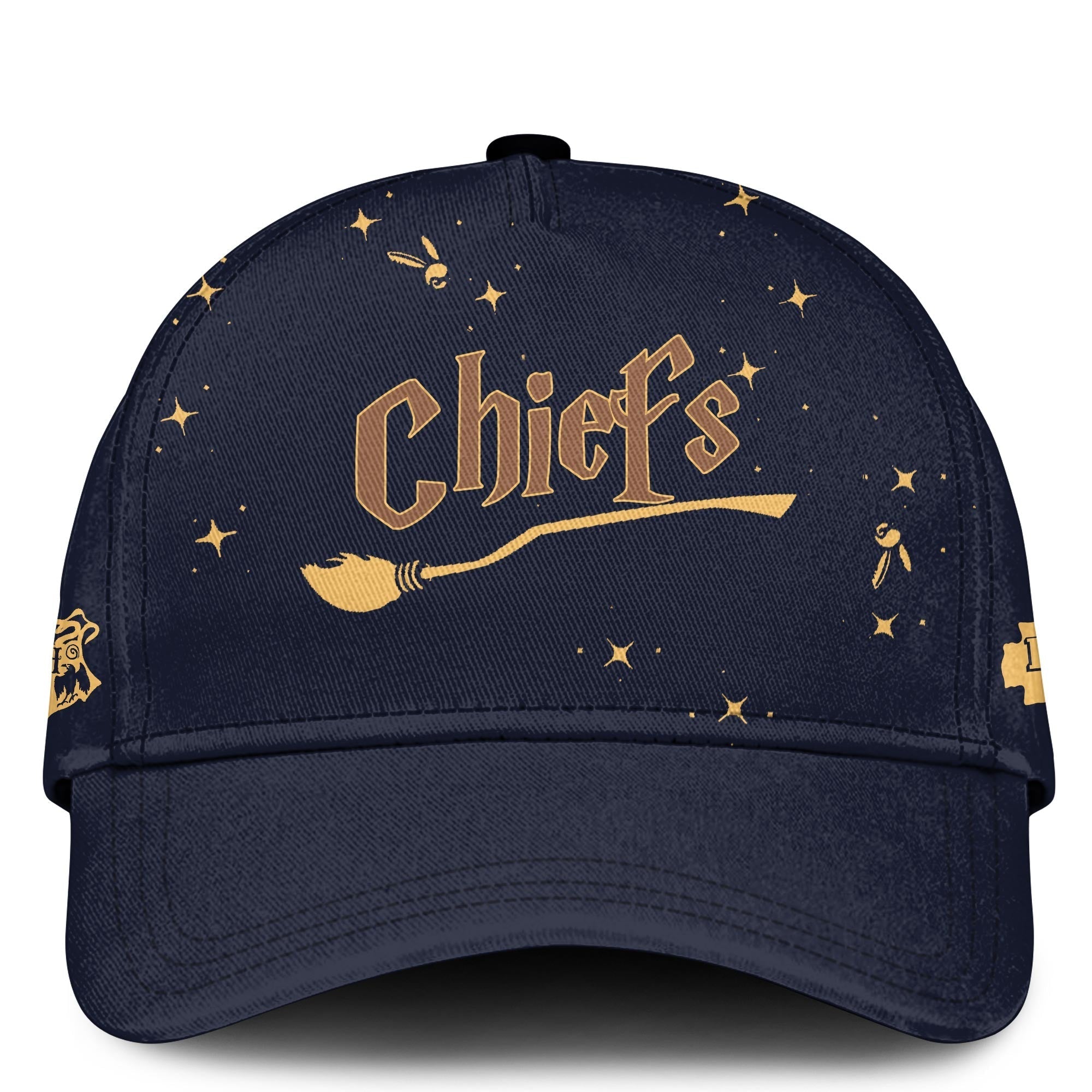 Unisex KC Chiefs x Hogwarts Enchanted Crossover Hoodie