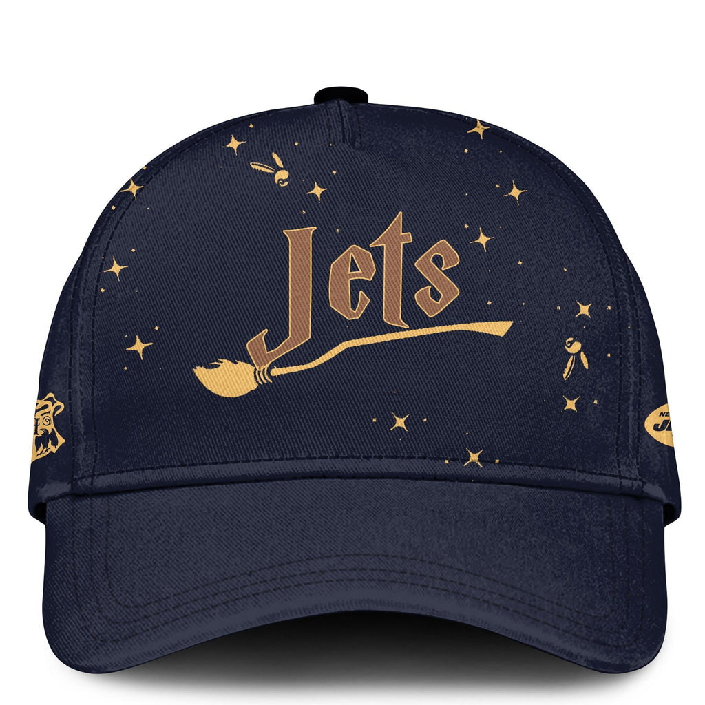 Unisex NYJ Jets x Hogwarts Enchanted Crossover Hoodie