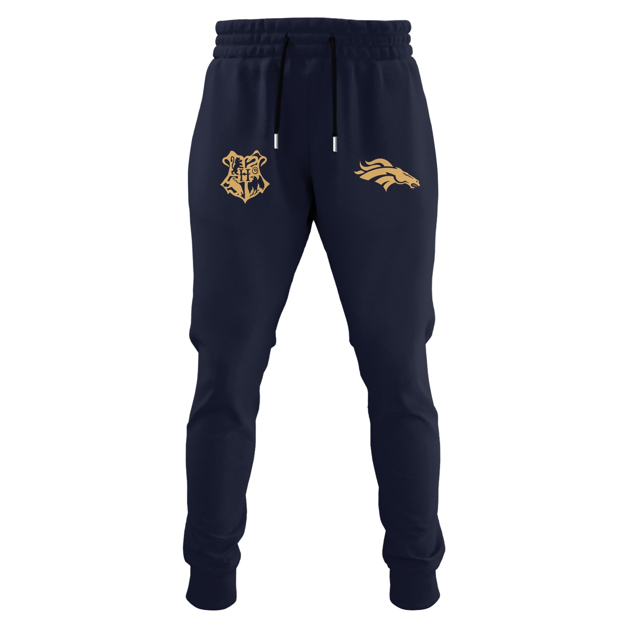 Unisex DEN Broncos x Hogwarts Enchanted Crossover Hoodie