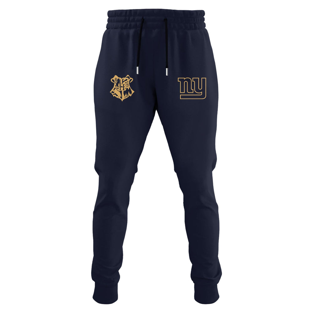 Unisex NYG Giants x Hogwarts Enchanted Crossover Hoodie