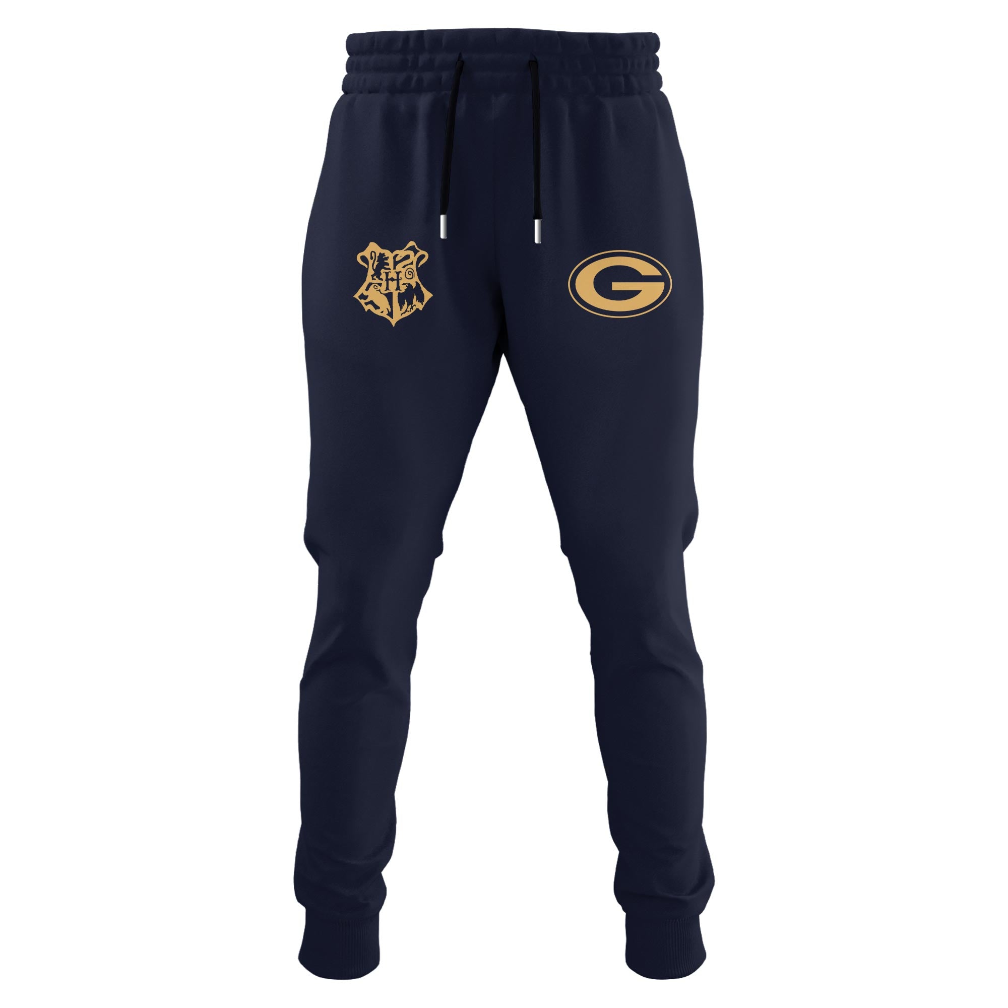 Unisex GB Packers x Hogwarts Enchanted Crossover Hoodie