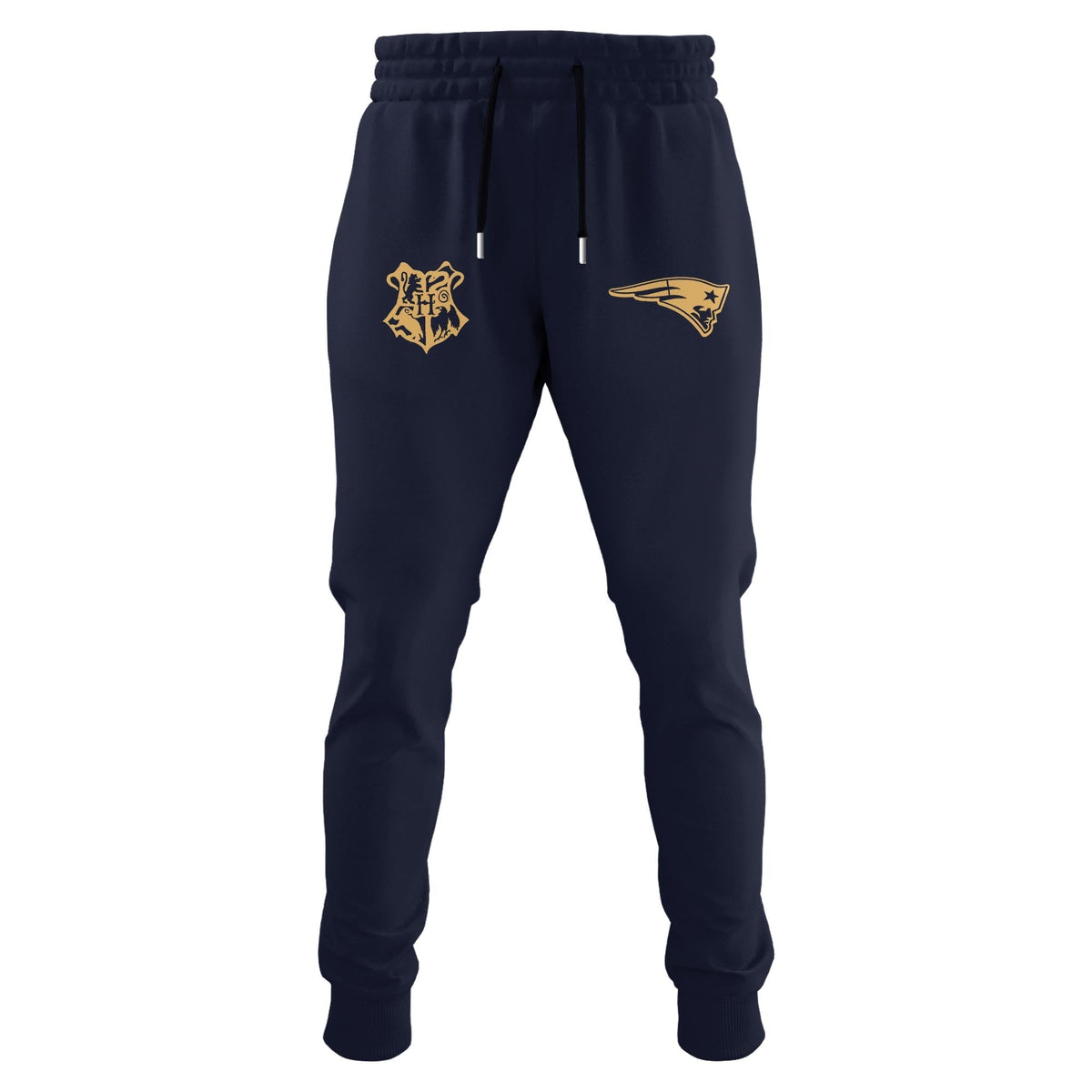 Unisex NE Patriots x Hogwarts Enchanted Crossover Hoodie