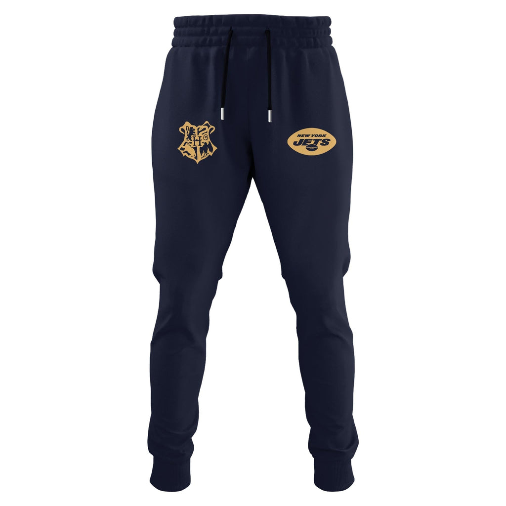 Unisex NYJ Jets x Hogwarts Enchanted Crossover Hoodie