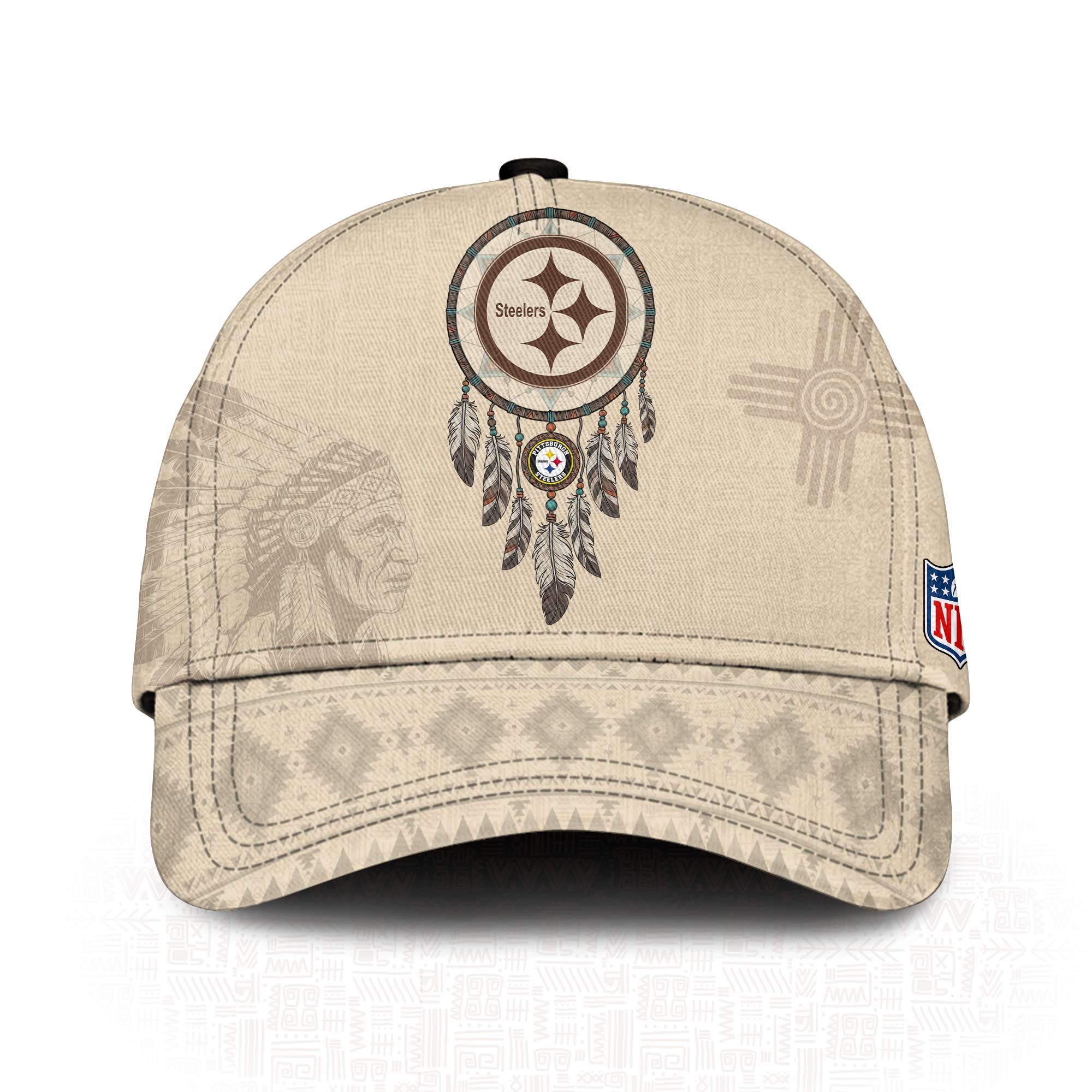 PIT Steelers-Native American Heritage Month Limited Editions Hoodie