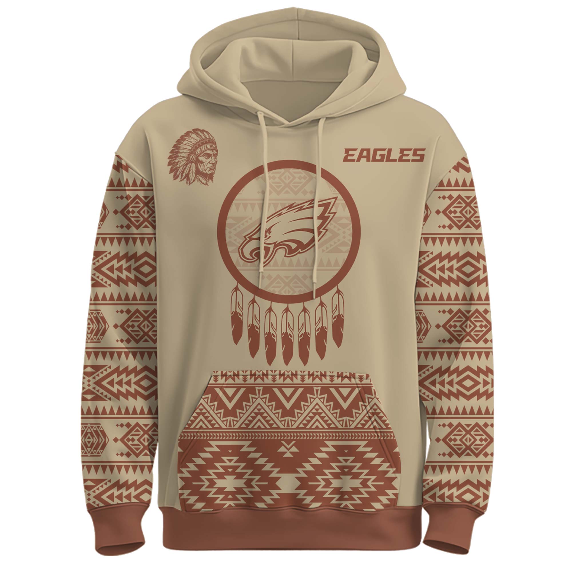 PHI Eagles Native American Heritage Month Ver 2