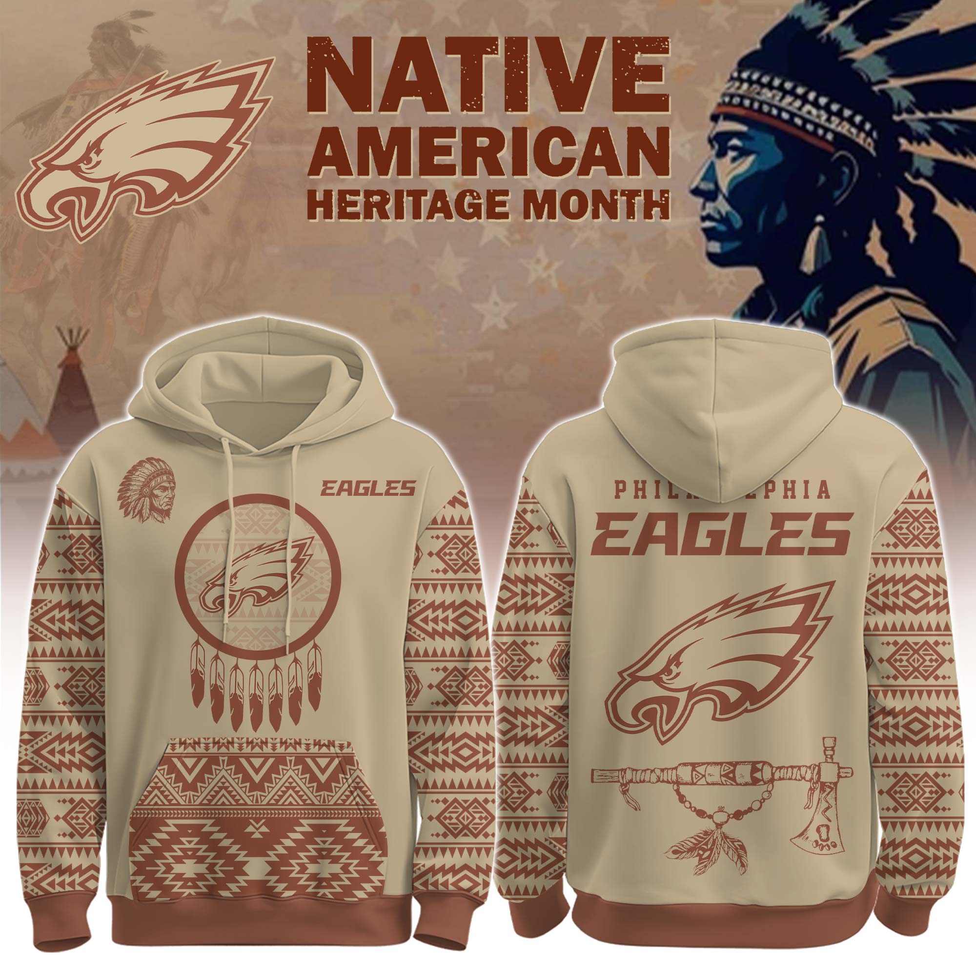 PHI Eagles Native American Heritage Month Ver 2