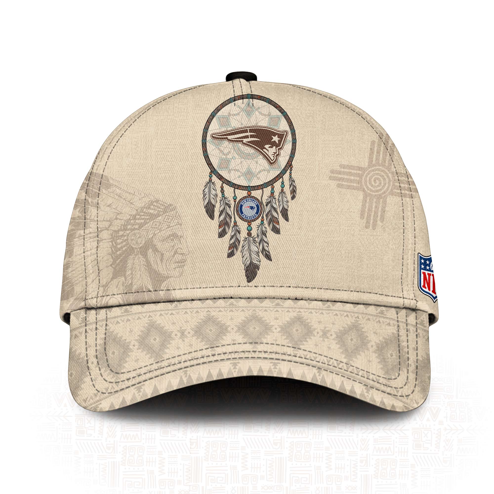NE Patriots-Native American Heritage Month Limited Editions Hoodie