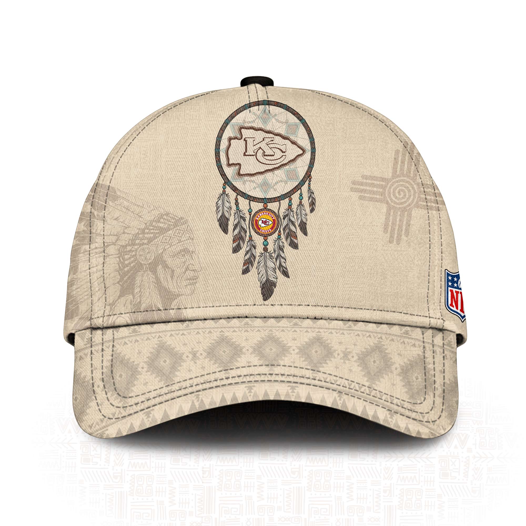 KC Chiefs-Native American Heritage Month Limited Editions Hoodie