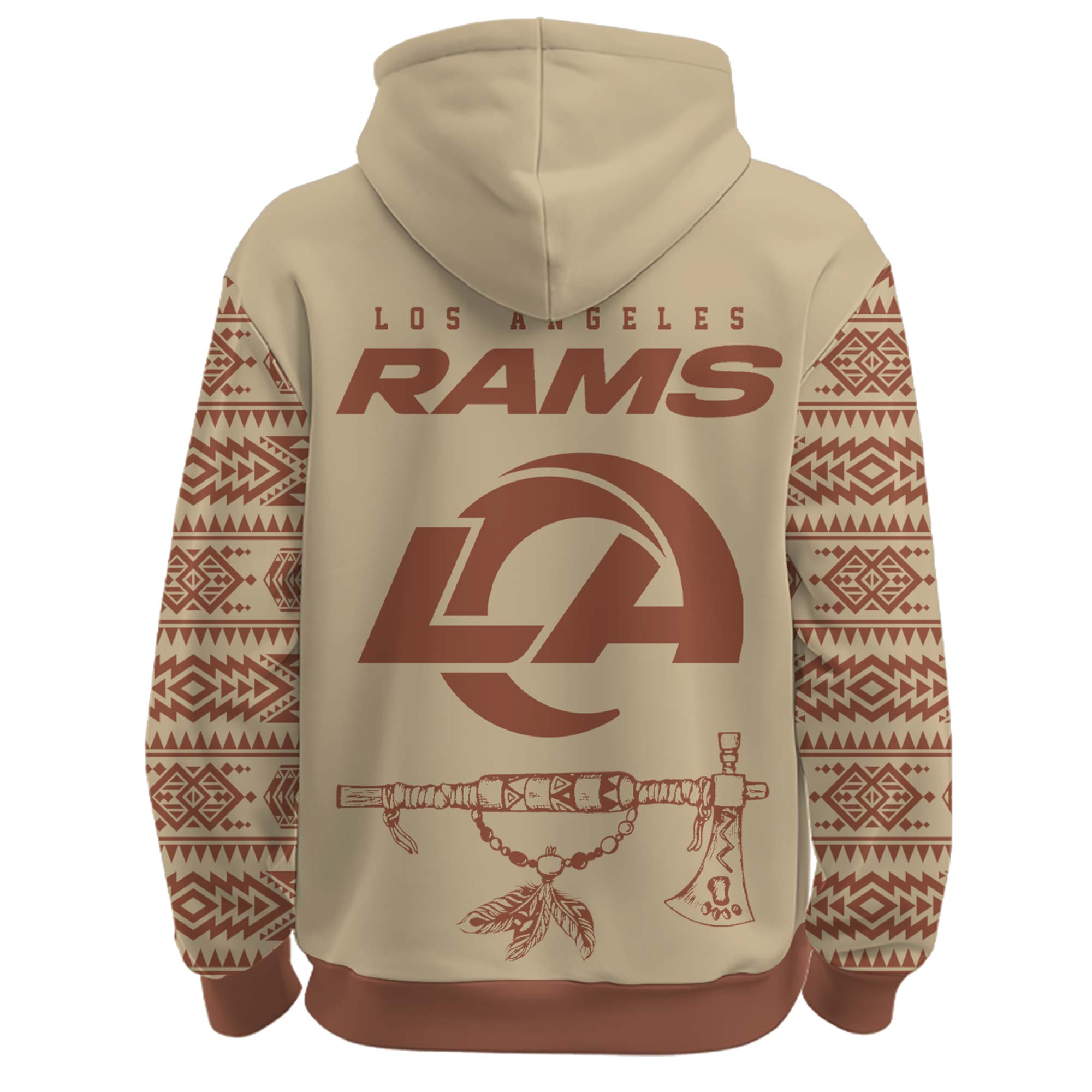 LAR Rams Native American Heritage Month Ver 2