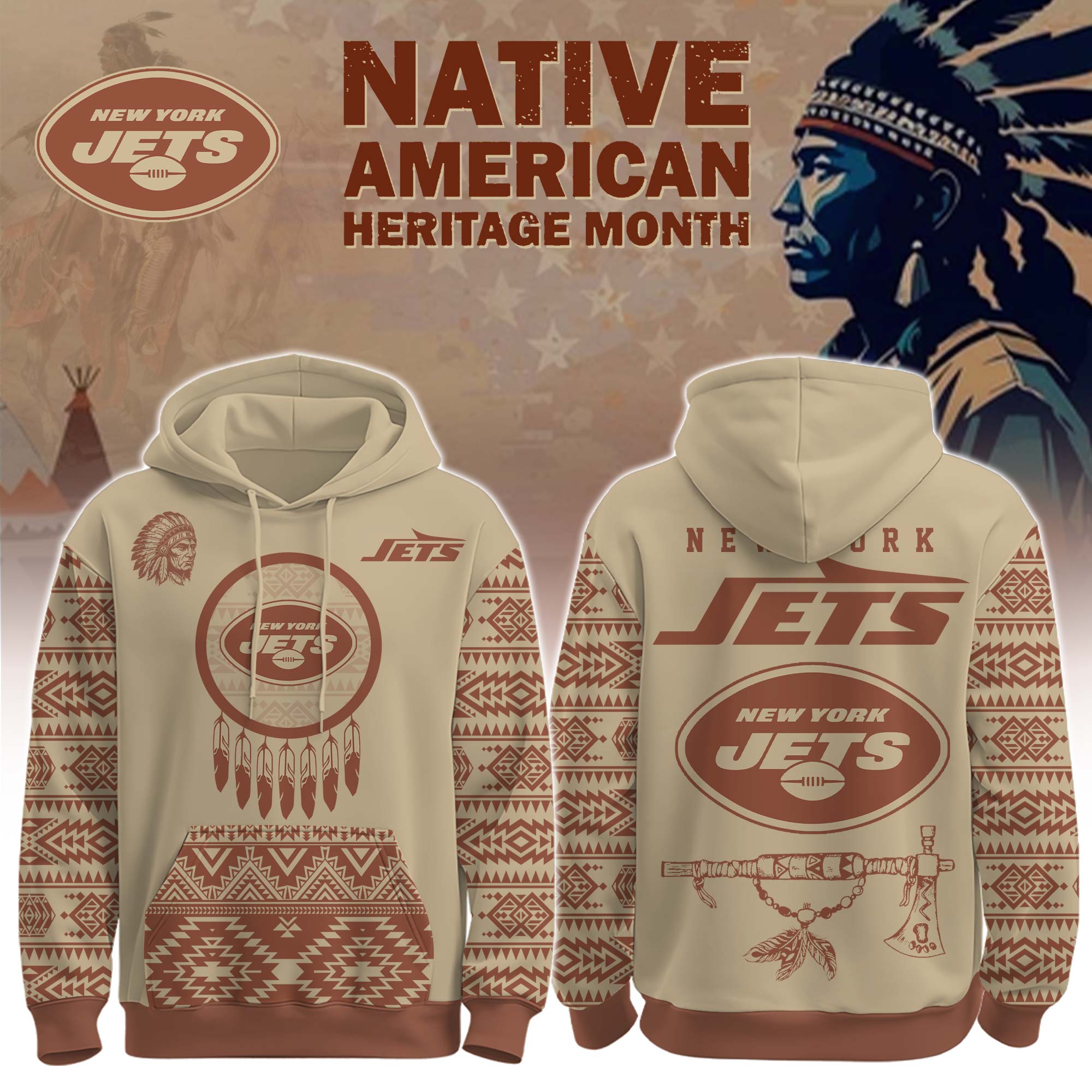 NYJ Jets Native American Heritage Month Ver 2