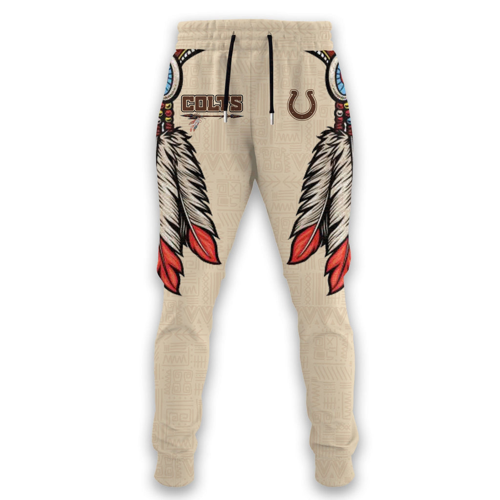 IND Colts-Native American Heritage Month Limited Editions Hoodie
