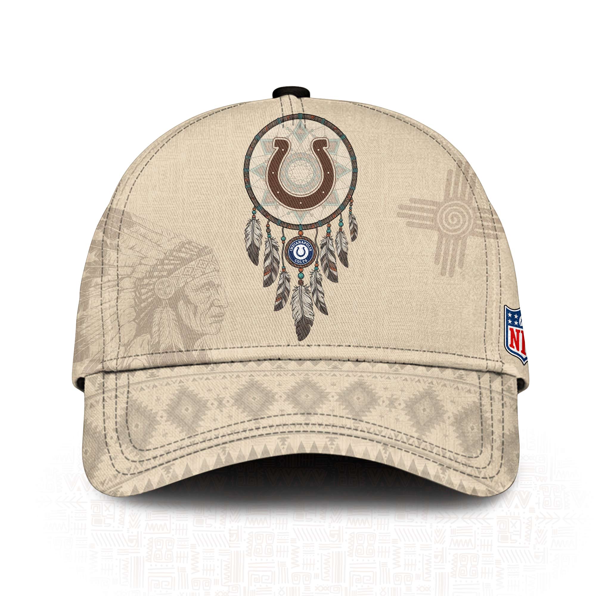 IND Colts-Native American Heritage Month Limited Editions Hoodie