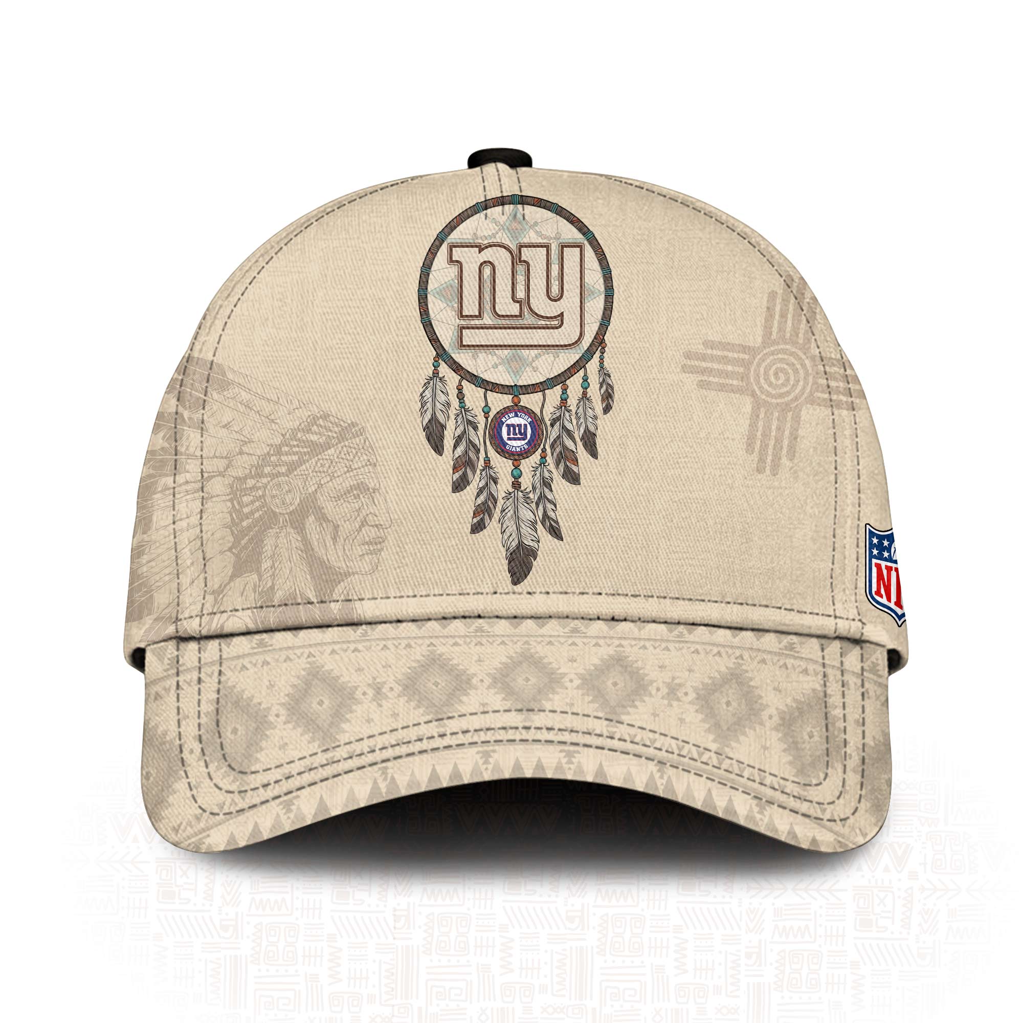 NYG Giants-Native American Heritage Month Limited Editions Hoodie