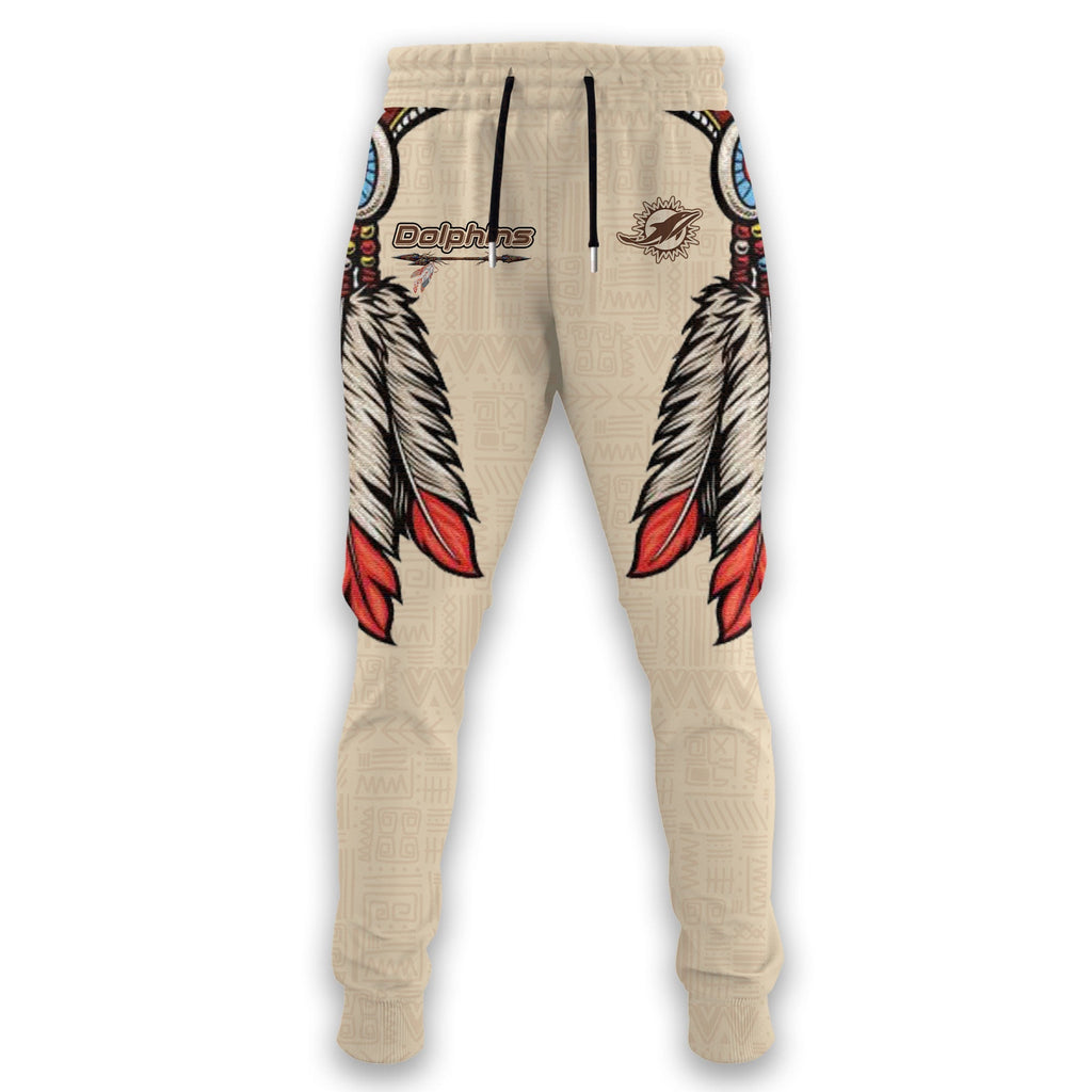 MIA Dolphins-Native American Heritage Month Limited Editions Hoodie