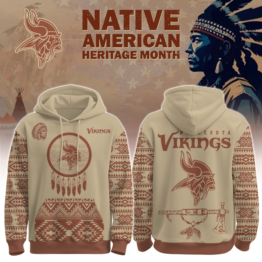MIN Vikings Native American Heritage Month Ver 2