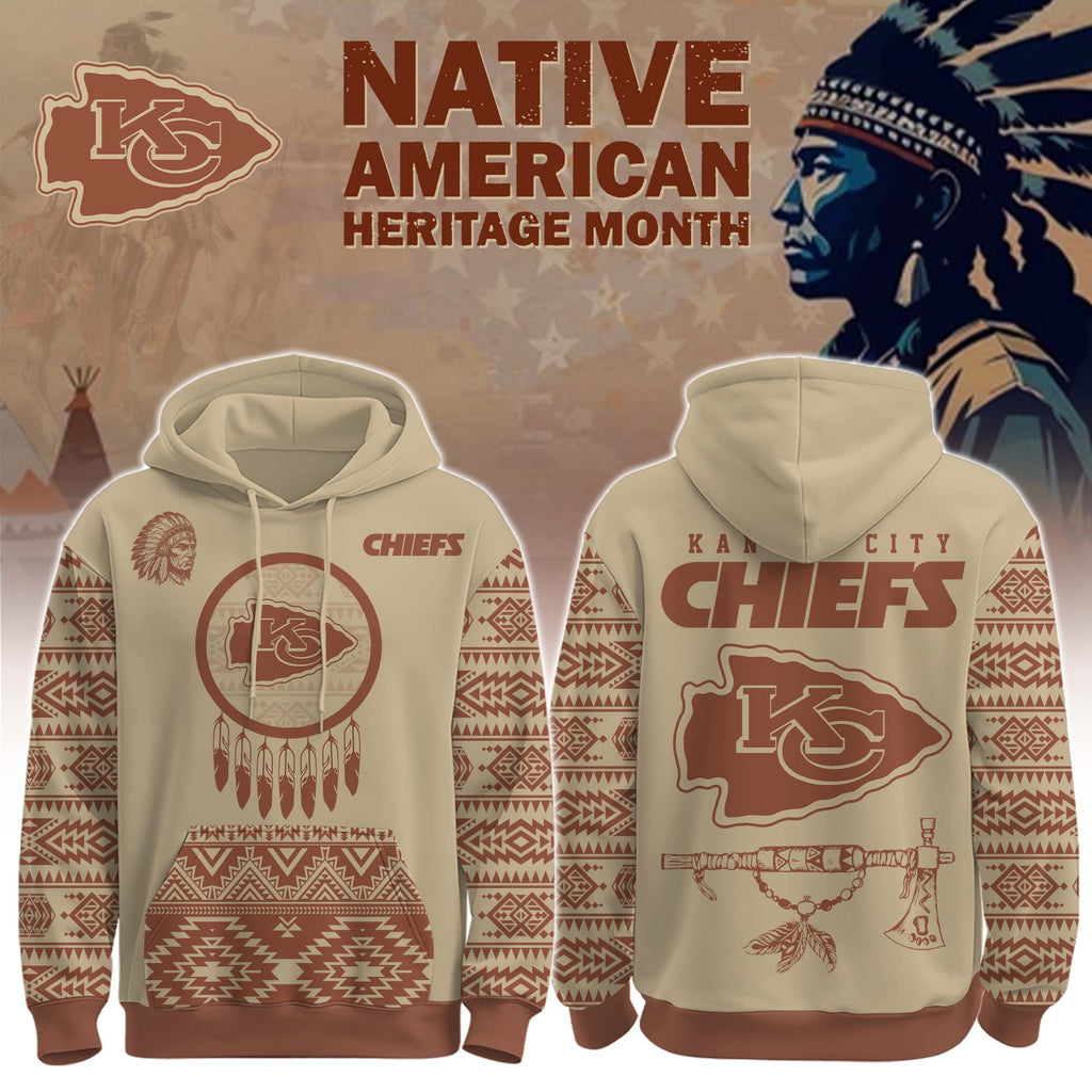KC Chiefs Native American Heritage Month Ver 2