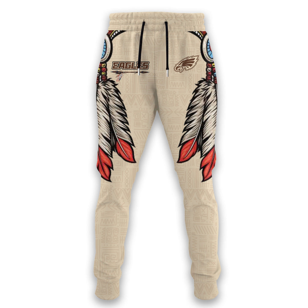 PHI Eagles-Native American Heritage Month Limited Editions Hoodie