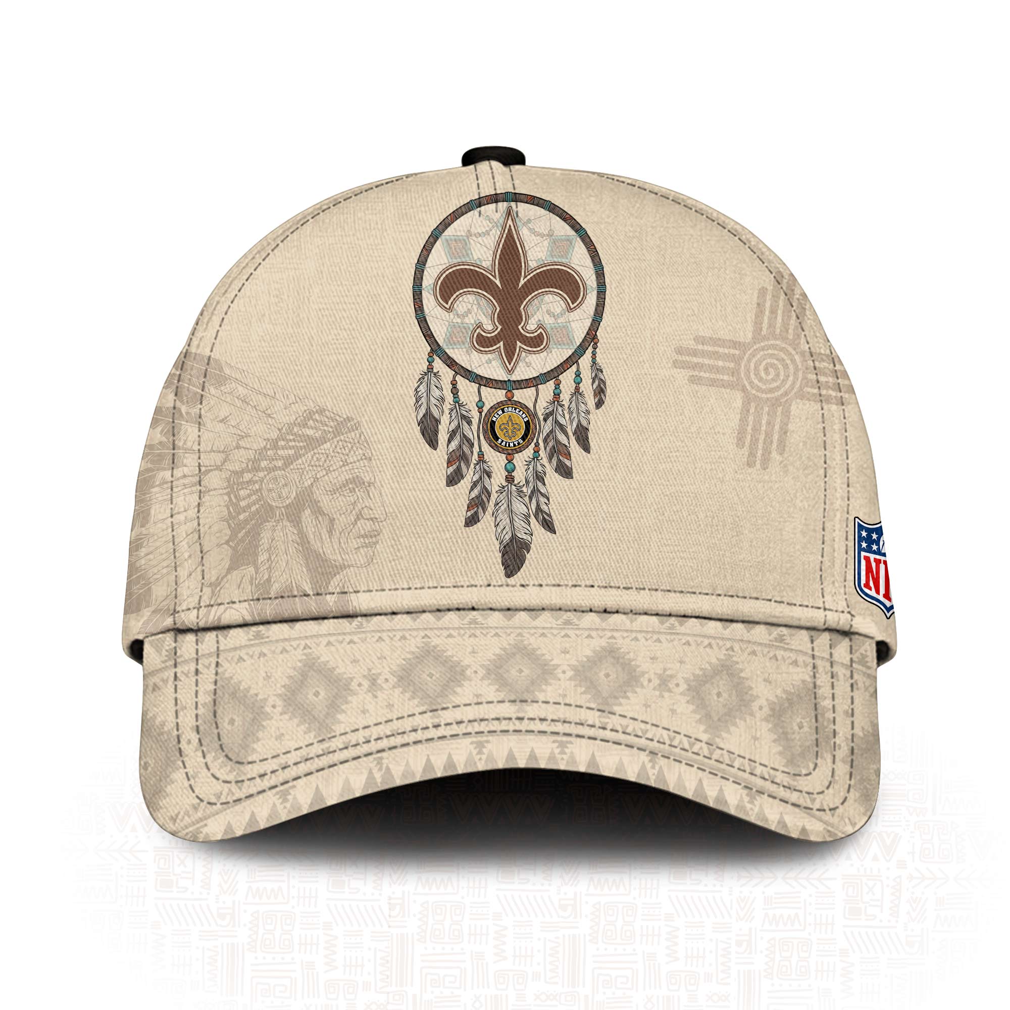 NO Saints-Native American Heritage Month Limited Editions Hoodie