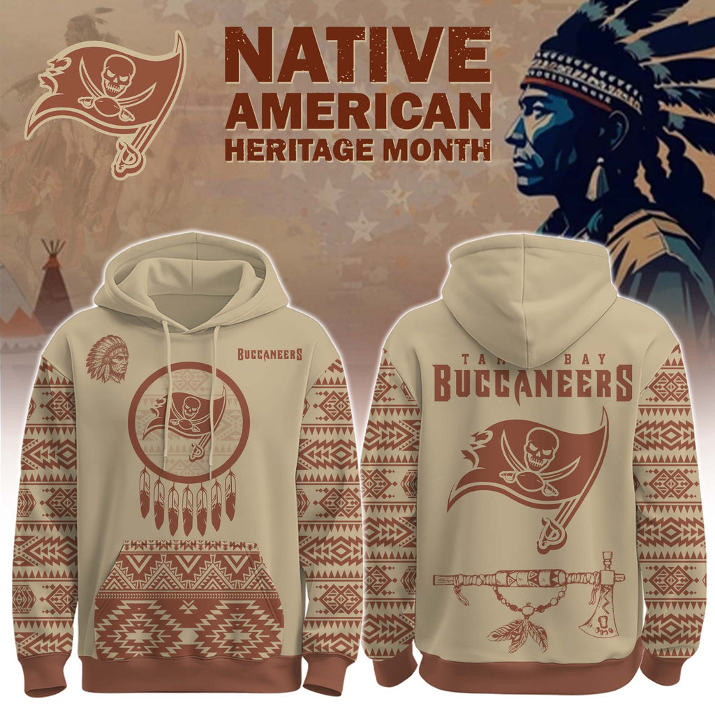 TB Buccaneers Native American Heritage Month Ver 2