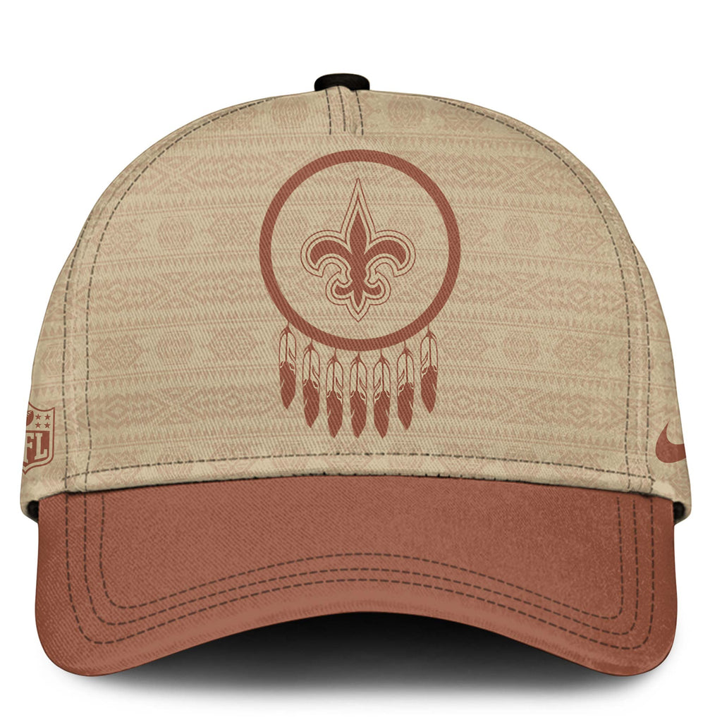 NO Saints Native American Heritage Month Ver 2