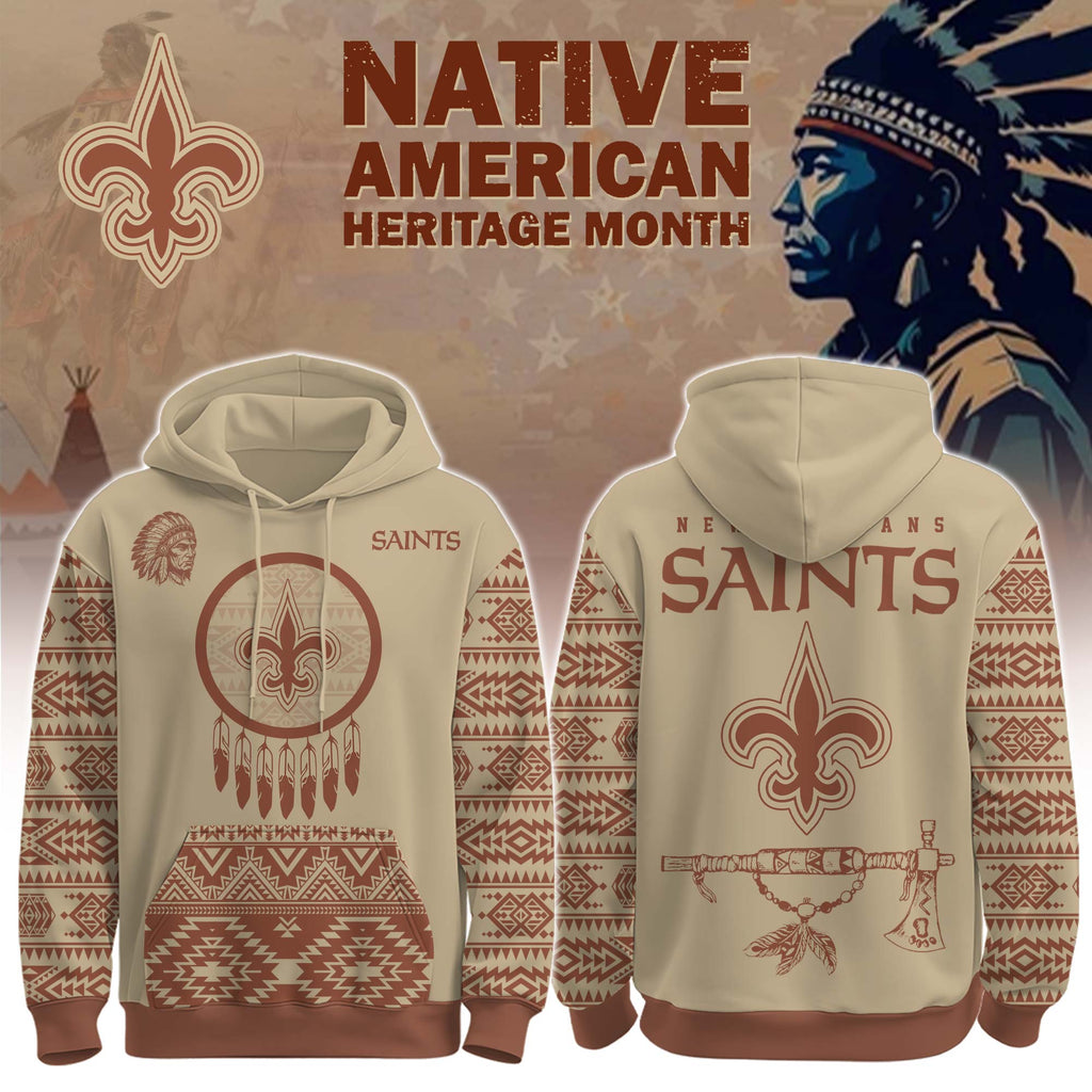 NO Saints Native American Heritage Month Ver 2