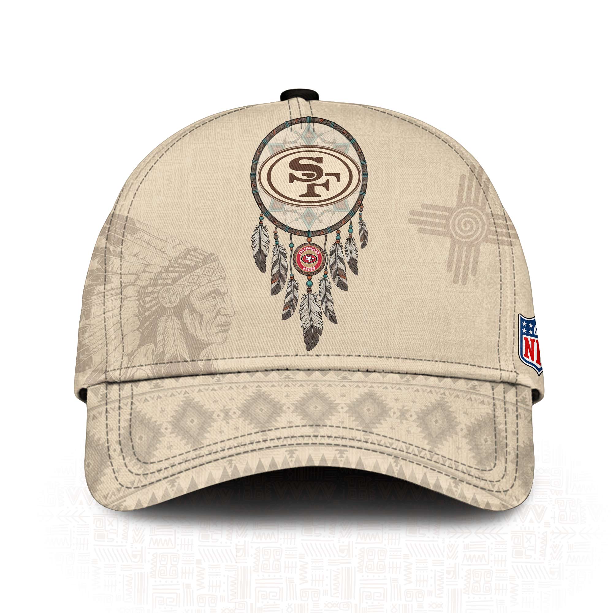 SF 49ers-Native American Heritage Month Limited Editions Hoodie