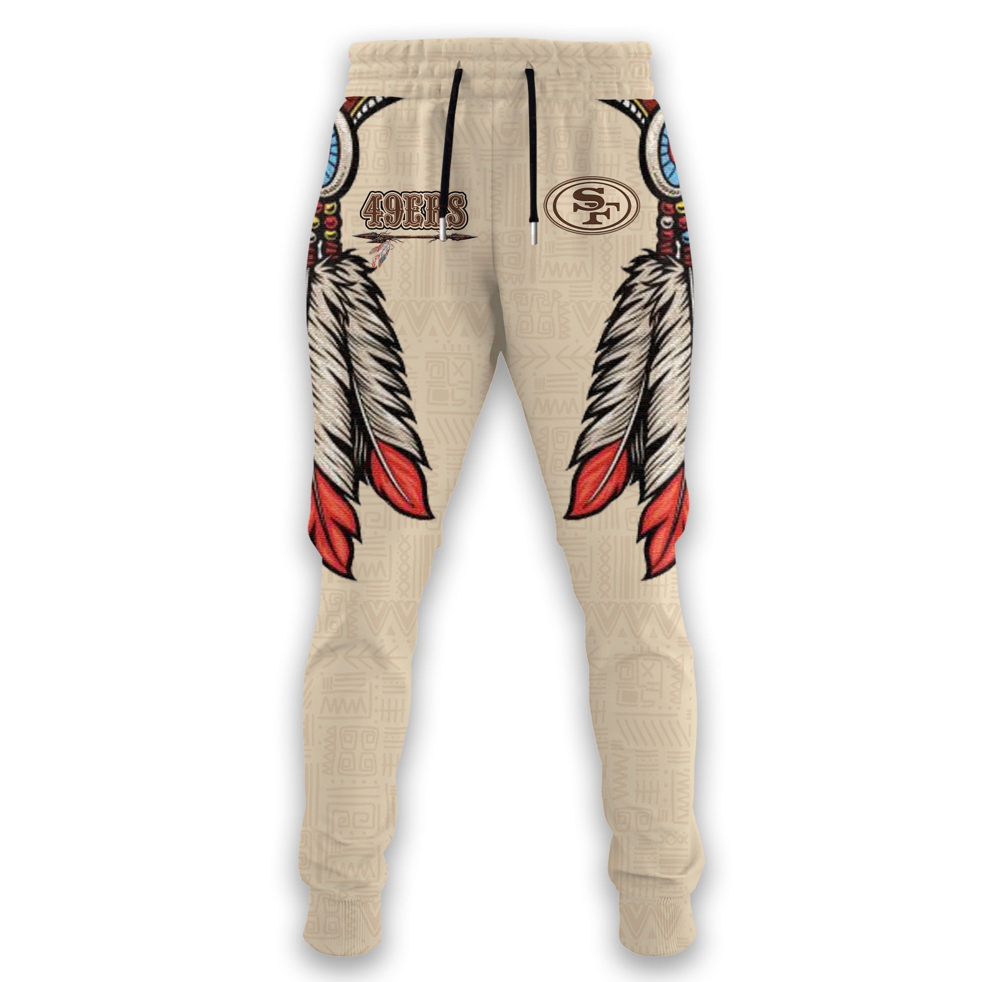 SF 49ers-Native American Heritage Month Limited Editions Hoodie