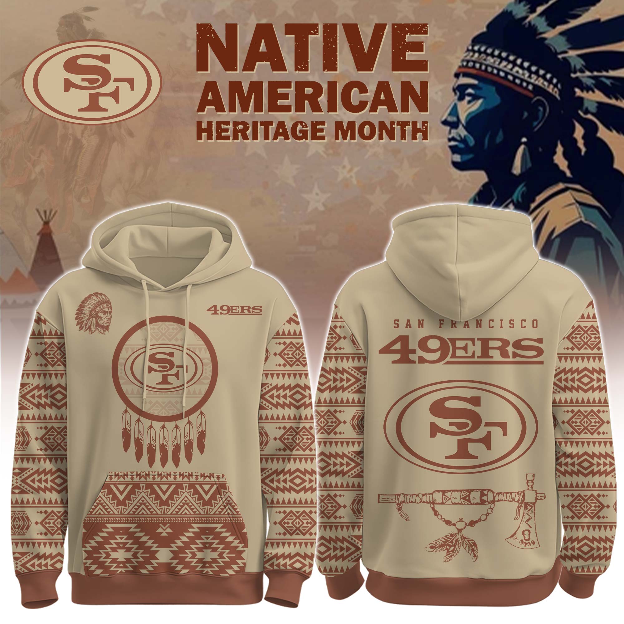 SF 49ers Native American Heritage Month Ver 2