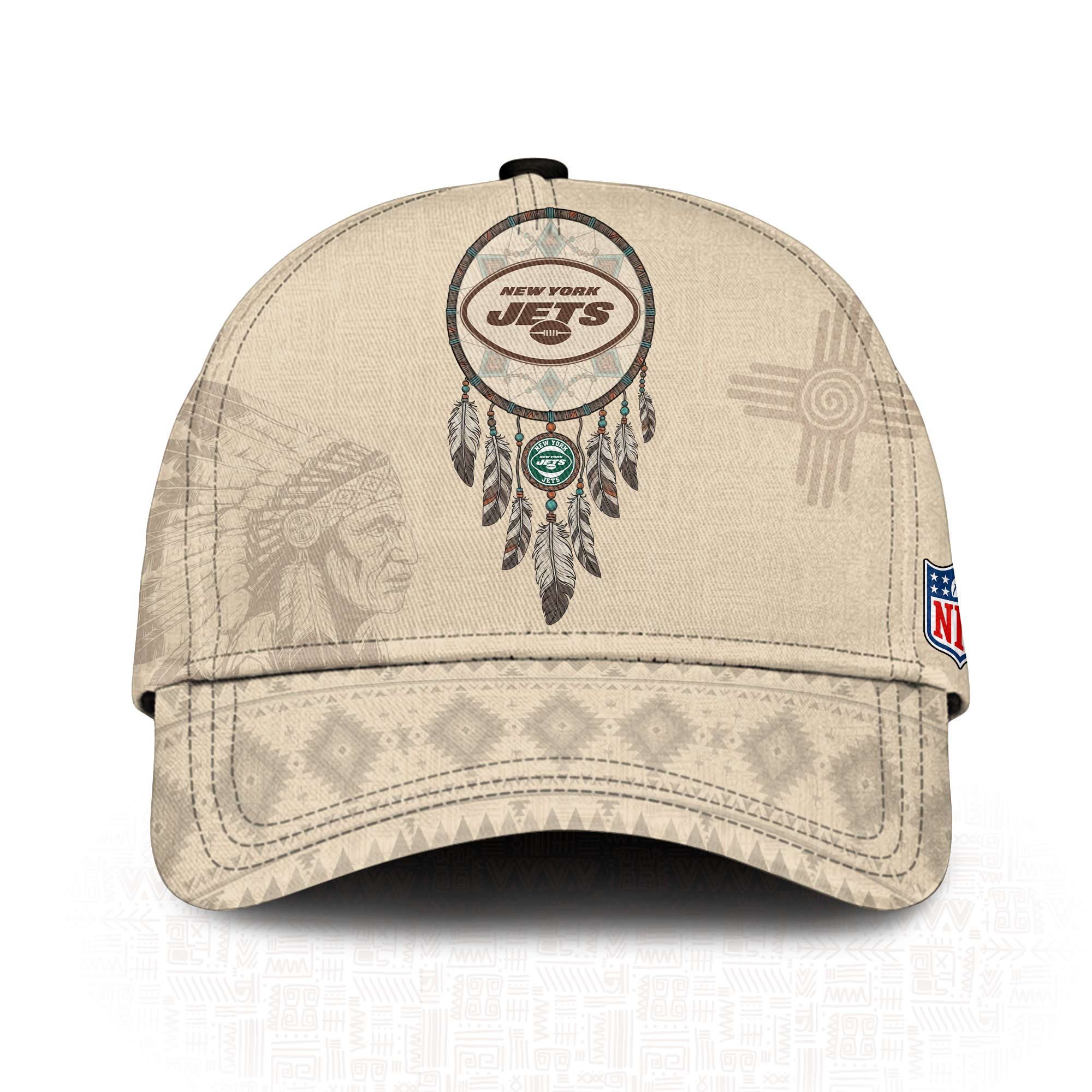 NYJ Jets-Native American Heritage Month Limited Editions Hoodie