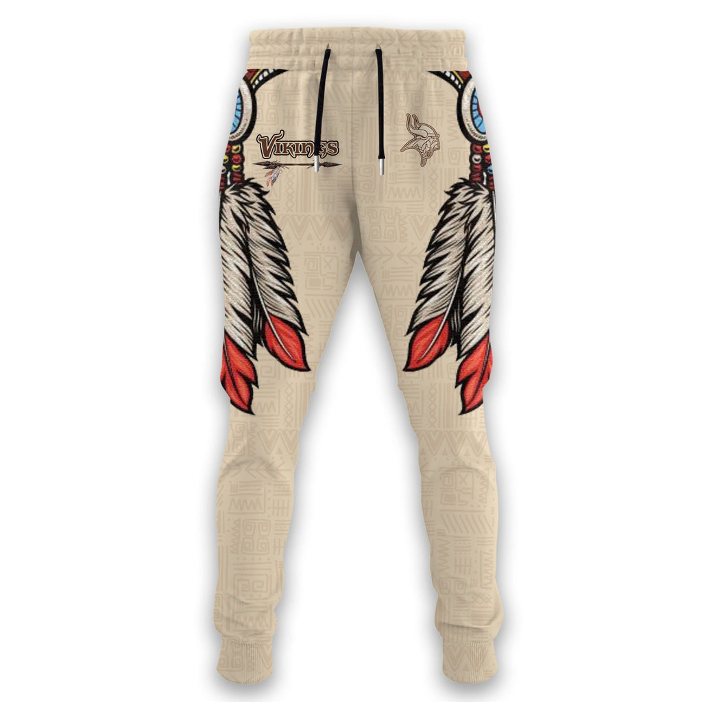 MIN Vikings-Native American Heritage Month Limited Editions Hoodie