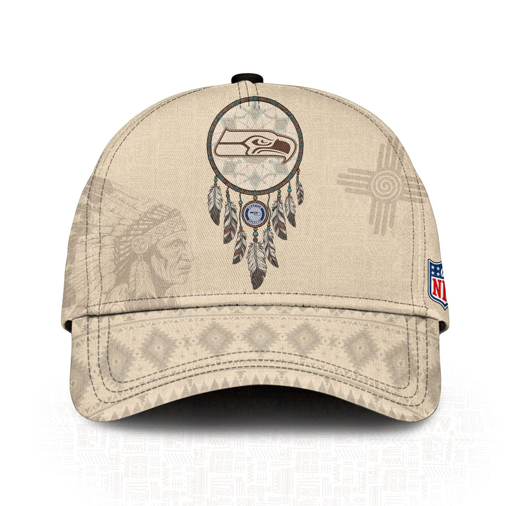 SEA Seahawks-Native American Heritage Month Limited Editions Hoodie