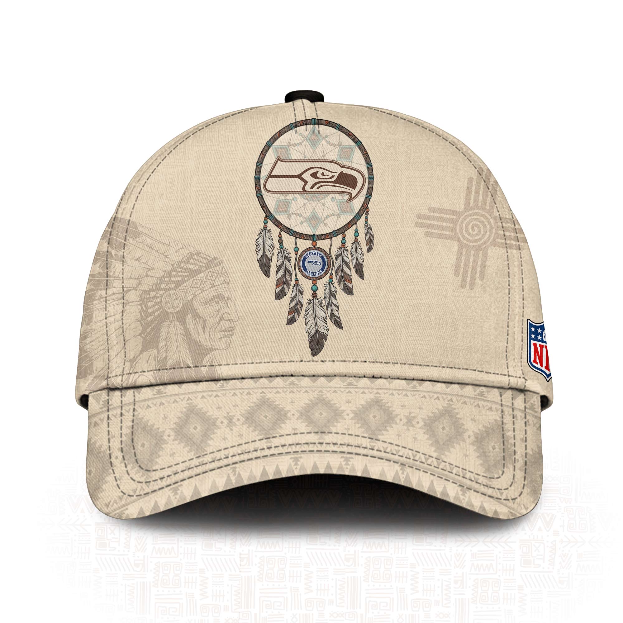 SEA Seahawks-Native American Heritage Month Limited Editions Hoodie