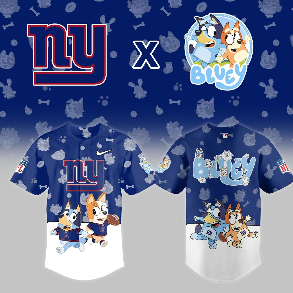 NY.Giants x Bluey Night Limited Jersey