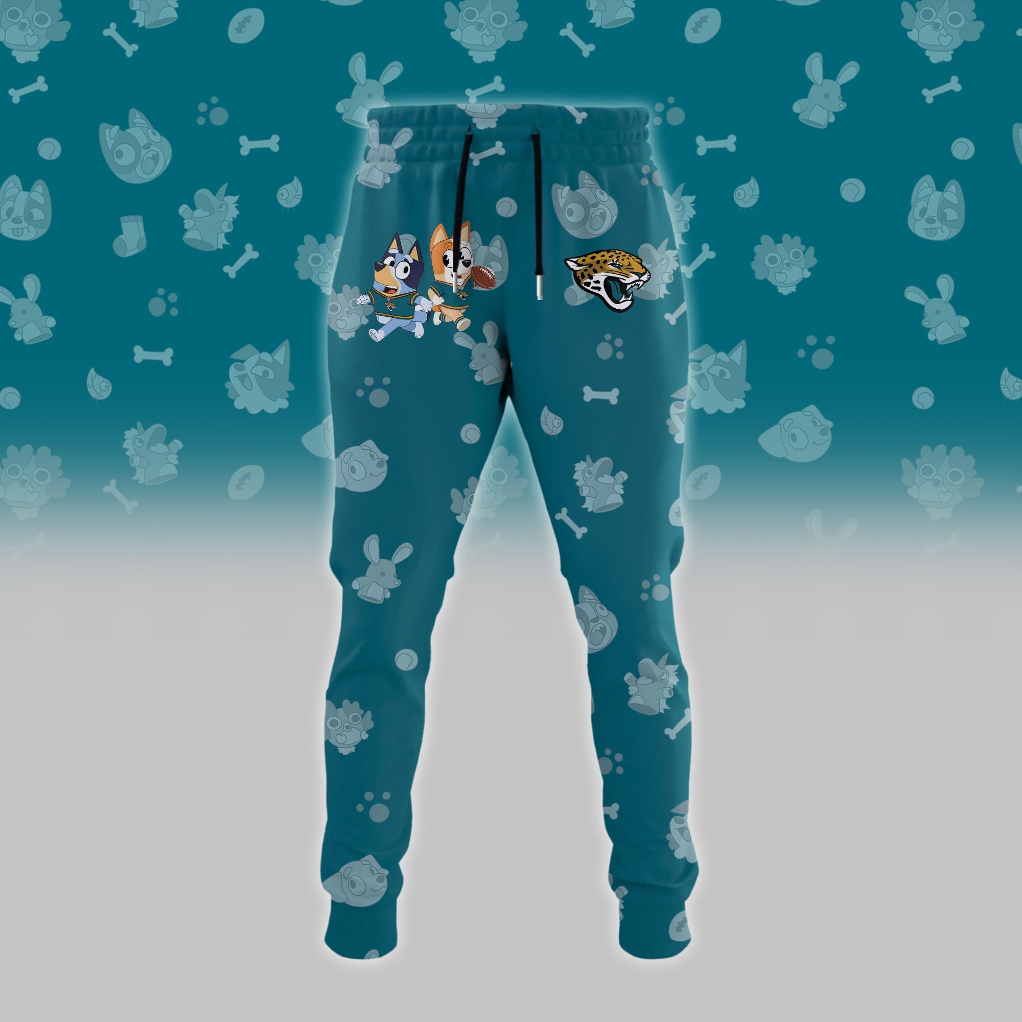 J.Jaguars x Bluey Night Limited Hoodie