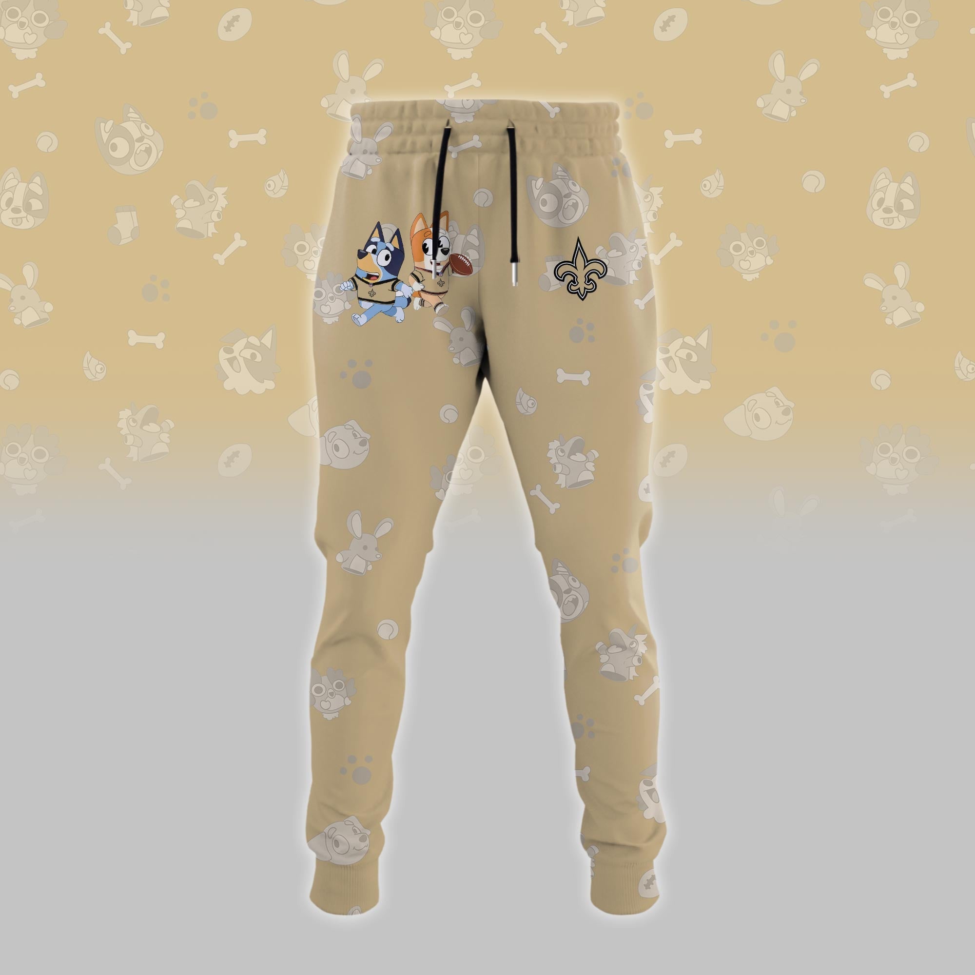 NO.Saints x Bluey Night Limited Hoodie