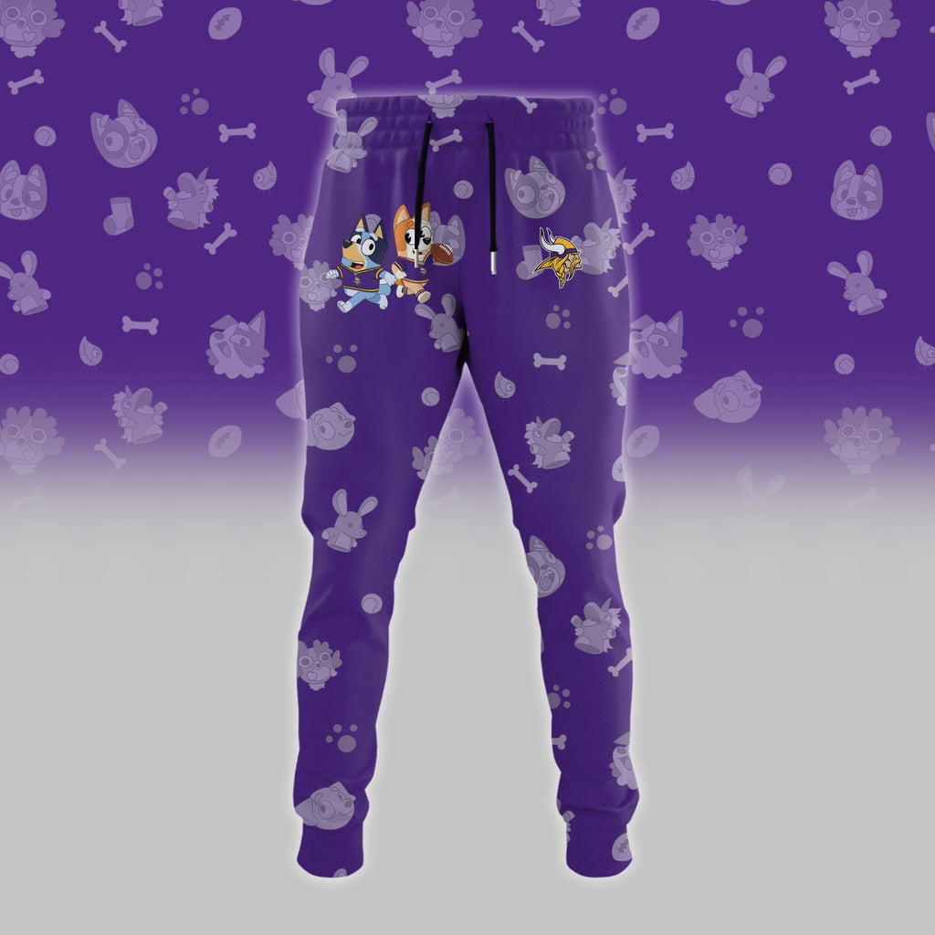 M.Vikings x Bluey Night Limited Hoodie