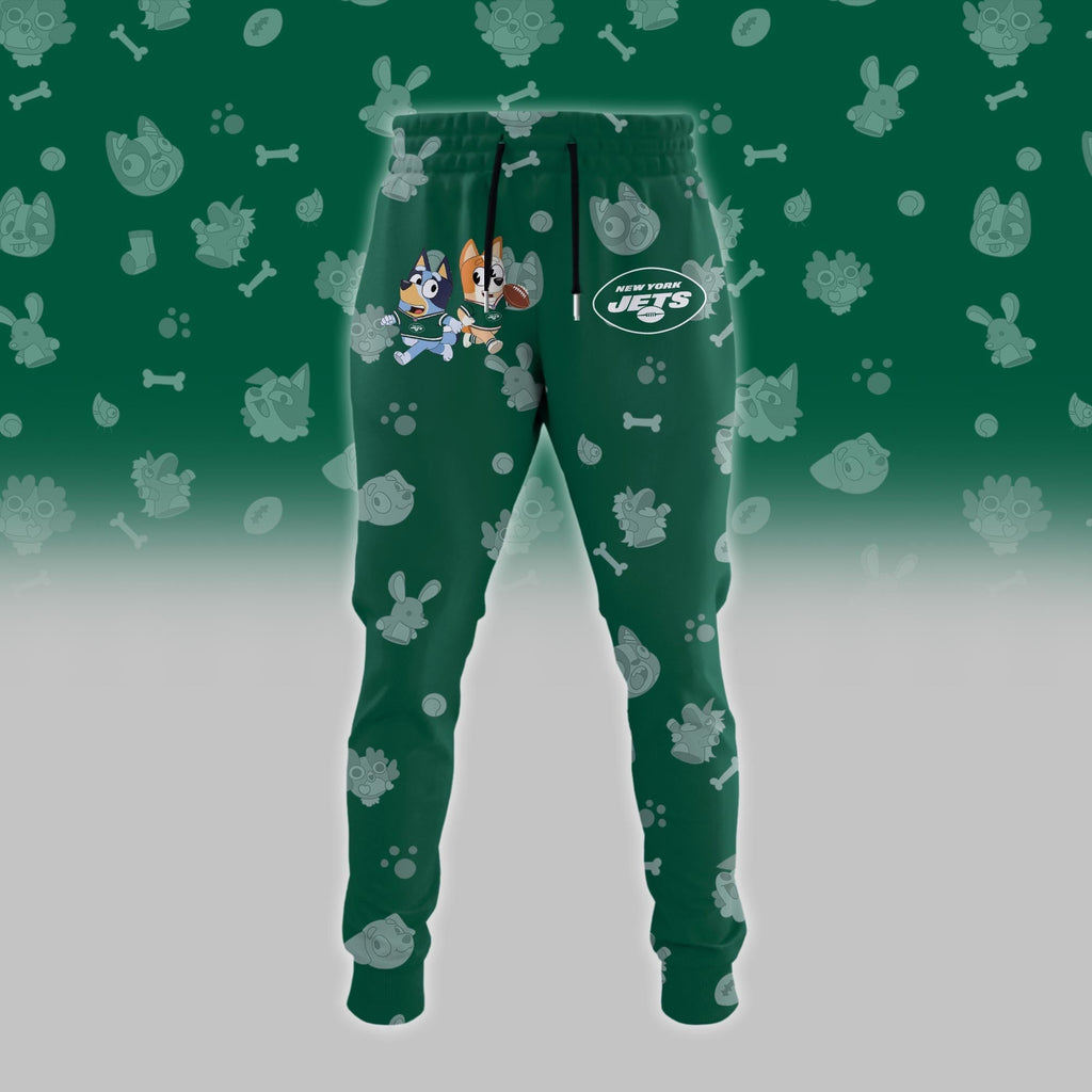 NY.Jets x Bluey Night Limited Hoodie