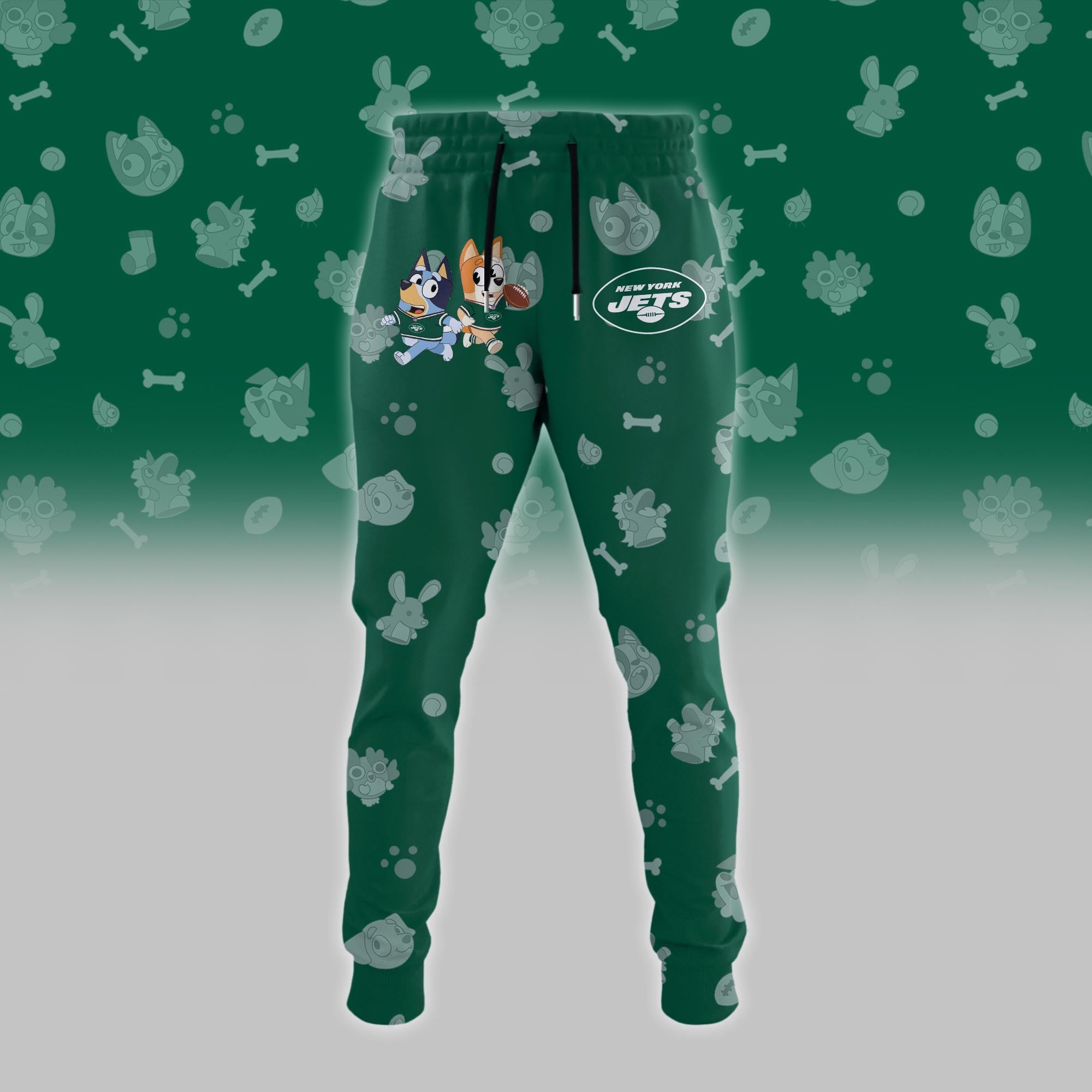 NY.Jets x Bluey Night Limited Hoodie
