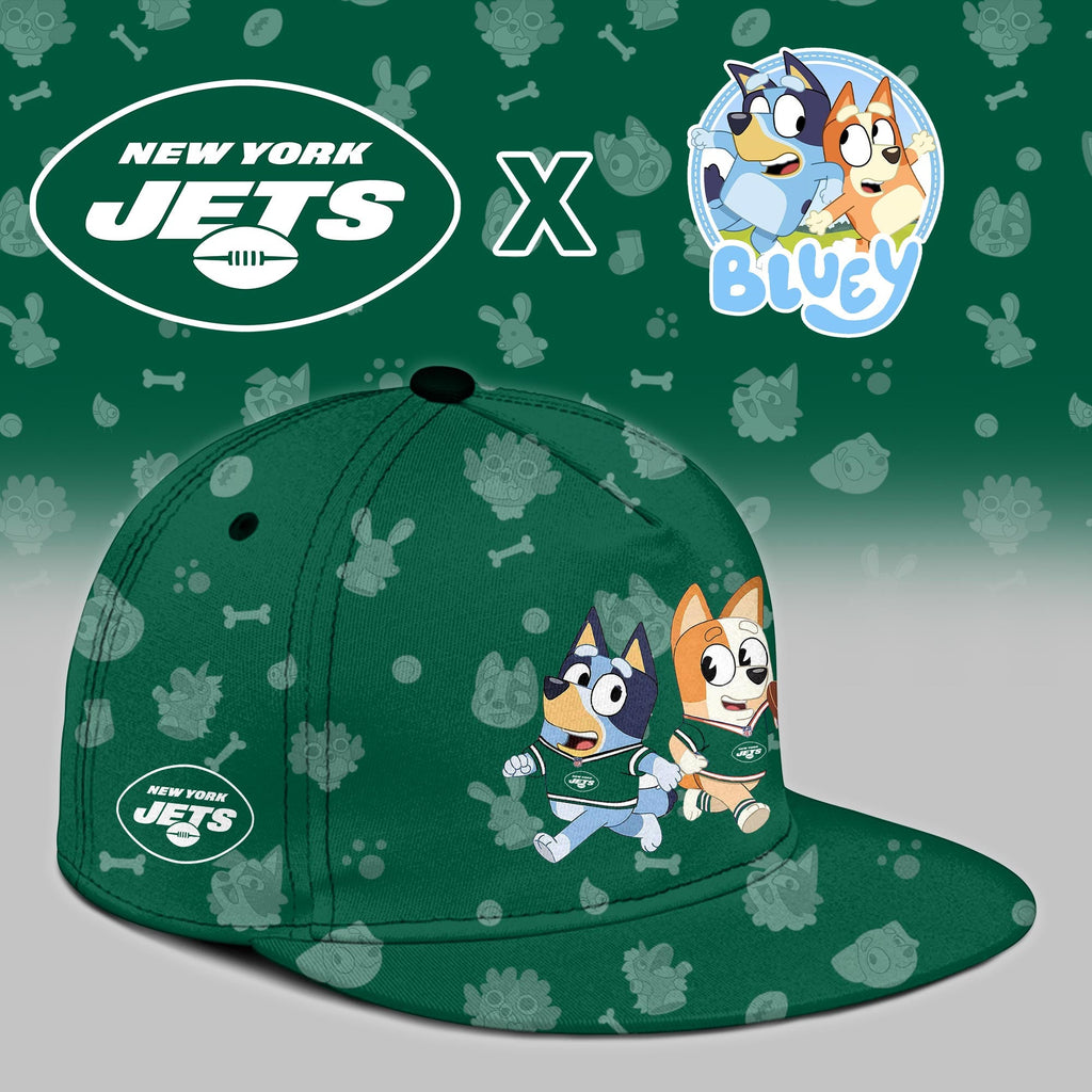 NY.Jets x Bluey Night Limited Hoodie