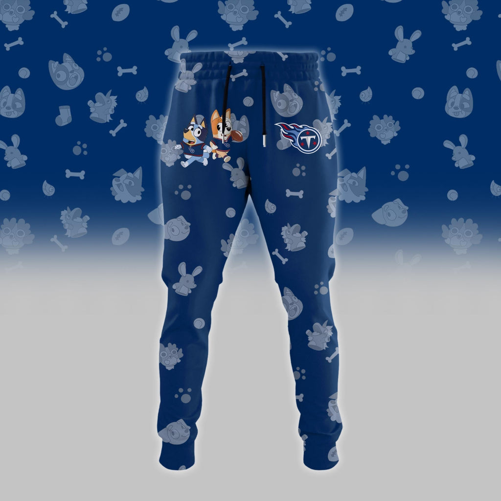 T.Titans x Bluey Night Limited Hoodie