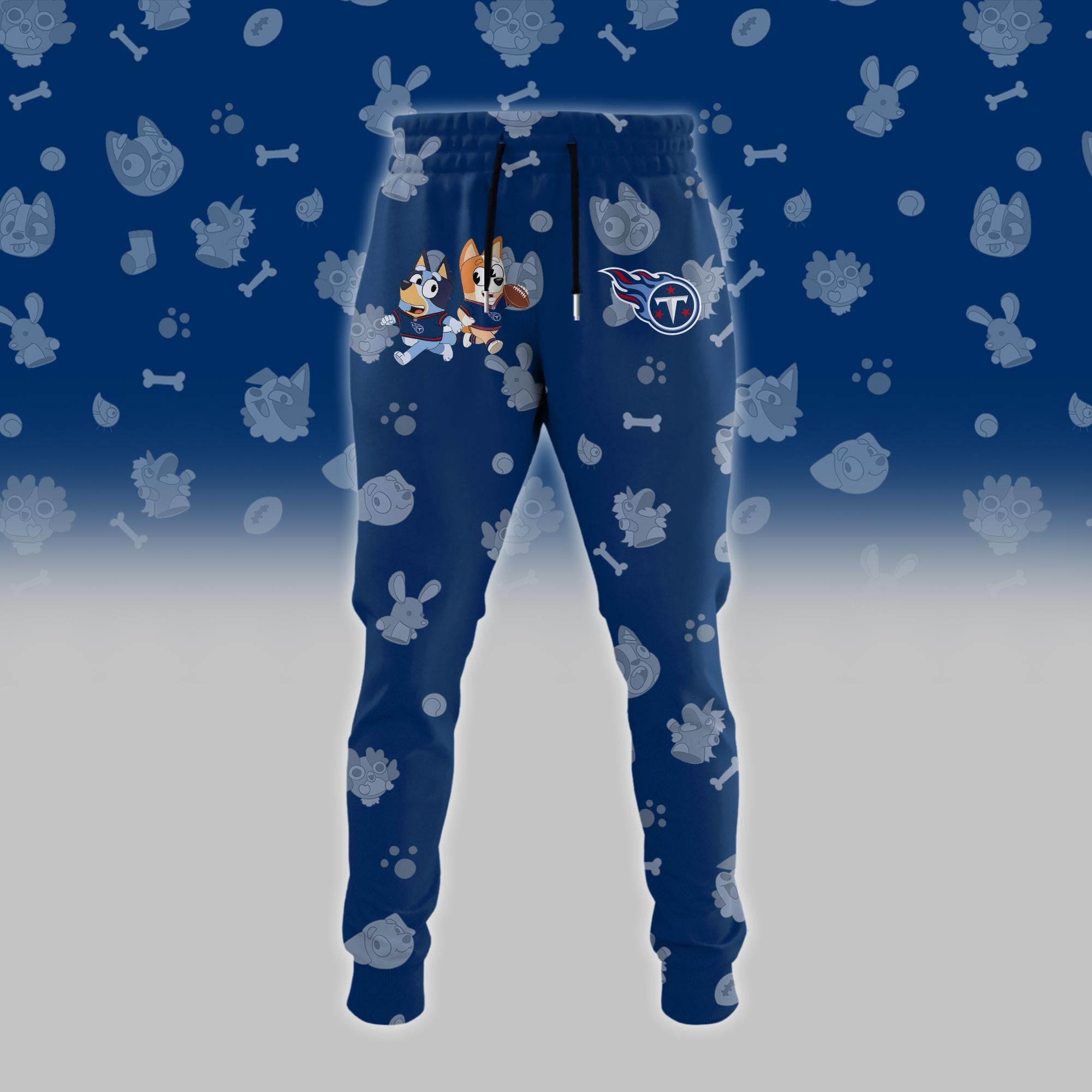 T.Titans x Bluey Night Limited Hoodie