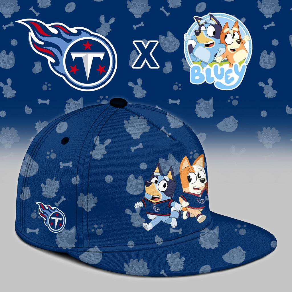 T.Titans x Bluey Night Limited Hoodie